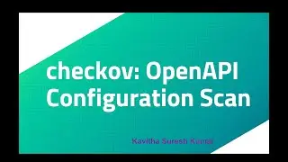 checkov: OpenAPI Configuration Scan