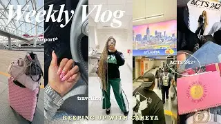 WEEKLY VLOG ☆ | navigating my 20’s, ACTS 242, traveling, we have to talk!! + more