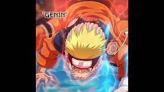 Genin vs Genin #naruto #shorts #genin