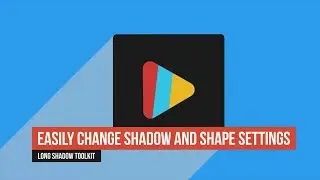 Long Shadow Creator - Logo Intro - After Effects Video Template