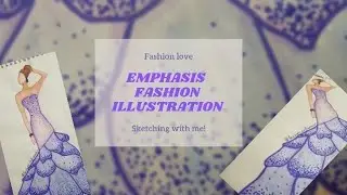 New fashion sketch for emphasis #FASHIONINFLUENCER #MANSISEHGAL