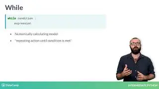 Intermediate Python: While Loop
