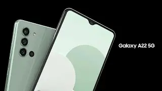 Samsung Galaxy A22 5G Trailer Concept Introduction