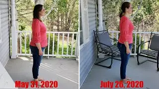 Amazing 8 Week Weight Loss | BEFORE and AFTER Pictures | 23lbs in 8 weeks #ketotransformation