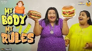 Life of Overweight Women | Body Positivity | Your Stories EP-208 | SKJ Talks | Short film