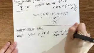 16.3: The FundamentalTheorem for Line Integrals