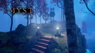 Ремейк легенды головоломок #1 - MYST - прохождение