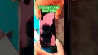 ✅😱UV glass change #alammobiletech 📲 #shorts #uvglass👍 #repair #tipsandtricks #viral kaise lagaye♥️