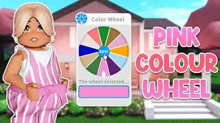 🎨*COLOUR WHEEL* Building CHALLENGE!🌷