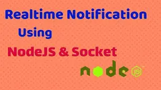 Realtime notification NodeJS Socket