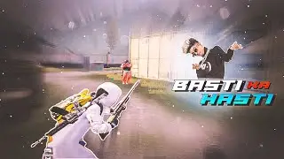 😇MC STAN Basti ka Hasti X Nagade sang dhol | Bgmi Montage | Pubg Mobile.