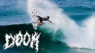 Micky Clarke Rains Hell Fire Upon Immaculate Pointbreaks | DOOM | CH 11 TV