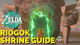 Riogok Shrine Walkthrough - The Legend of Zelda Tears Of The Kingdom