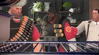 [TF2 15.ai] The Mercs run out of Refreshments and go to the Water Park