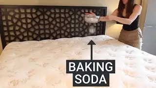 Heres how to clean your mattress