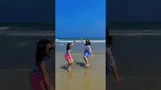 Dance on beach 🏖️ | 