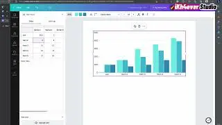 How to use Chart in Canva 2023