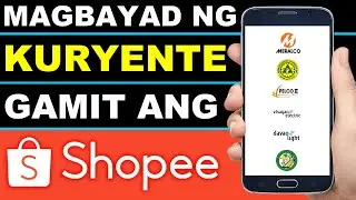 HOW TO PAY ELECTRIC BILL USING SHOPEE