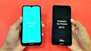 Honor 8A vs Huawei Y6 Prime (2019) - SPEED TEST!