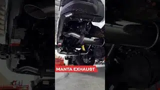 MANTA Performance ZR2 Exhaust vs Stock Factory - fitted by Big Dog Builds