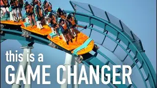 Pipeline The Surf Coaster Review | SeaWorld Orlando's One of a Kind Next-Gen Stand Up Coaster