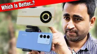 Realme 11 Pro Plus Vs Vivo V27 Camera Test - Which Is Better?, Full Comparison | EFA