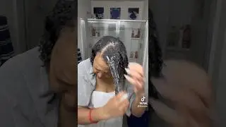 Shampoo, condition, & style! Complete wash day routine. 1st & 2nd day hair. #naturalhair #over50