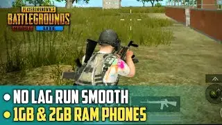 PUBG Mobile Lite Fix Lag in 1gb and 2gb ram phones | Run Smoothly in 60 FPS