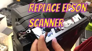 Replace Scanner & ADF Unit for Epson Expression Premium XP-7100 fix Epson 7100 scanner error