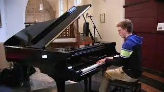 Juléon Flierman (14) speelt Chopin: Fantaisie-Impromptu In C-Sharp Minor, Op. 66