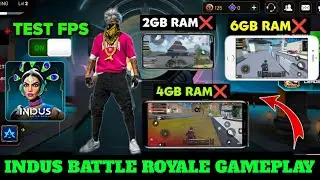 INDUS BATTLE ROYALE MOBILE GAME FIRST LOOK GAMEPLAY | INDUS BATTLE ROYALE GAME REVIEW GAMEPLAY