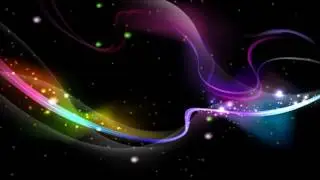 ФУТАЖ Фоны-абстракция с огоньками