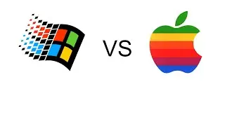 Windows 95 vs Mac OS 8.1 User Interface Comparison