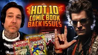 These Comics Are 🔥ROCKING🔥 on the Charts | HOT10 Comic Books of the Week ft.