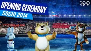 Best moments of the Sochi 2014 Opening Ceremony!