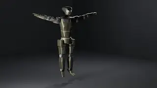 Blender Tutorial: Rigging a Robot Character