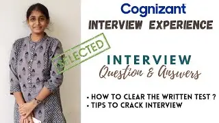 Cognizant latest interview Experience 2022 | CTS interview | TR & HR Interview questions | Genc