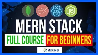 *3 HOUR* Full Stack MERN Course + Project for Beginners (MongoDB, Express, React, Node.js)