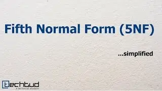 Fifth Normal Form | Database Management System