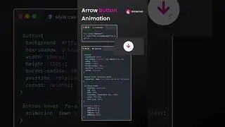 Arrow Button Animation | 