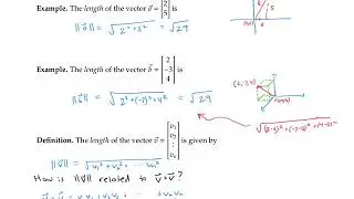 Unit Vectors