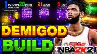 THE BEST PLAYMAKING SHOT CREATOR BUILD in NEXT GEN NBA 2K21! MANI BEST GUARD BUILD FOR PS5!