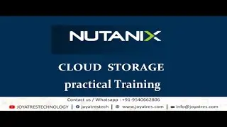 Nutanix Cloud Storage Training | Nutanix Tutorial | Nutanix Interview Questions and Answers |