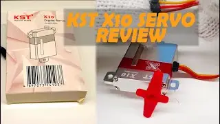 Review of KST X10 --  Digital wing servo and Arduino demo