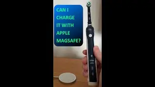 Charge Wireless Toothbrush With Apple Magsafe Charger?