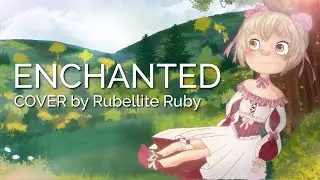 Enchanted Cover. Rubellite Ruby