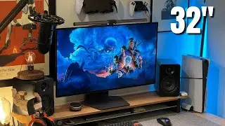 LG’s NEW 32” 4k 240hz OLED Monitor Review - The End Game (32GS95UE)