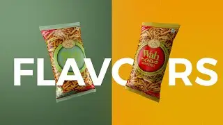 Reveal Wah snacks | Product Animation | Launch New Snacks