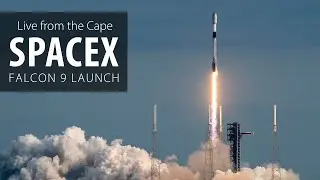 Watch live: SpaceX Falcon 9 rocket launches from Cape Canaveral with TV satellite