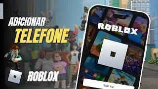 Como adicionar um número de telefone para conectar com contatos no ROBLOX